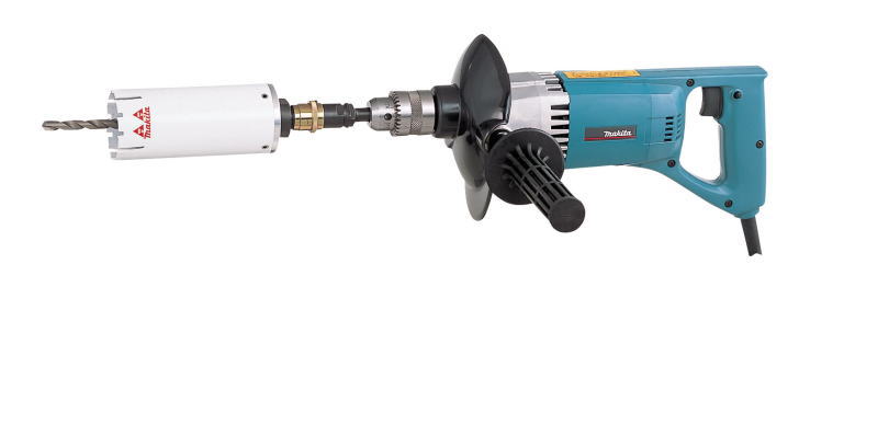マキタ電動工具　ダイヤコア震動ドリル　8406W（マルチサイディングコアビット65mm付）　振動ドリル