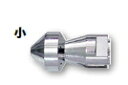 アサダ 1/2″逆噴射ノズル(大水量用) 小 HD15003
