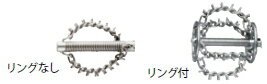 アサダ　ドレンクリーナー用ヘッド　φ10・φ13・Φ16mmワイヤ対応　スパイクカッタ（リングなし）　φ30mm　R72186 1