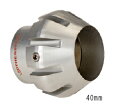 アサダ ローカム4用ブラシガイド40mm R69112