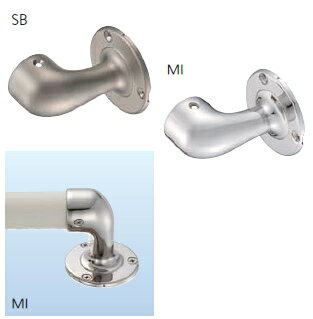 マツ六　32ステンアクアレール　AQ-01SB（ショットブラスト）　エンドブラケット【※カタログ共通画像使..