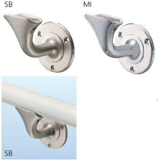 マツ六　32ステンアクアレール　AQ-16SB（ショットブラスト）　ブラケット横型【※カタログ共通画像使用..