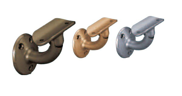 マツ六　セレクト　35mm首振ブラケット横型　BD-04S　シルバー【※カタログ共通画像使用のため、商品画像・カラーにはご注意ください!!】