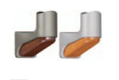 マツ六　35ハイブリッド　ブラケット横型　BDH-03LO　Lオーク+シルバー【※カタログ共通画像使用のため、商品画像・カラーにはご注意ください!!】