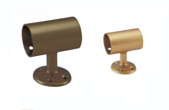 マツ六　セレクト　32mm通しブラケット縦型　BE-06B　ブラウン【※カタログ共通画像使用のため、商品画像・カラーにはご注意ください!!】