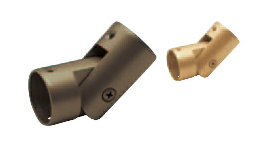 マツ六　セレクト　32mm　L自在ジョイント　BE-23B　ブラウン【※カタログ共通画像使用のため、商品画像・カラーにはご注意ください!!】