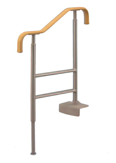 アロン化成　安寿　上がりかまち用手すり　S-650F（531-016）【※カタログ共通画像使用のため、商品画像..
