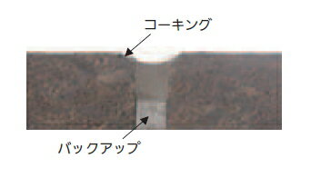 東亜コルク　目地コーキング剤セット7mm用　ブロンズ色　YC-10BS【※カタログ共通画像使用のため、商品..