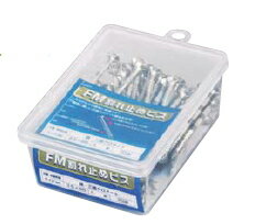 マツ六　FM割れ止めビス　3.5×65mm(75本入)【※カタログ共通画像使用のため、商品画像・カラーにはご注..
