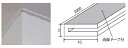 フクビ ワンタッチライナー 3×10×2000mm【※一配送につき送料2200円かかります/メーカー直送品のため代金引換便はご利用になれません】