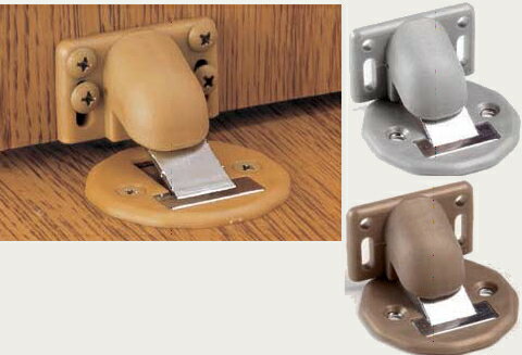 中尾製作所　面付けマグネストッパー　アンバー【※カタログ共通画像使用のため、商品画像・カラーにはご注意ください!!】