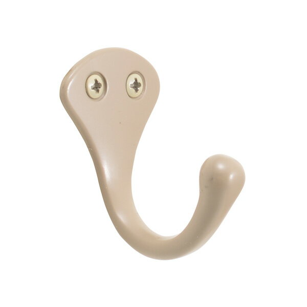 ゴーリキアイランド 真鍮 フック(015シリーズ) アースグレイ【真鍮 アンティーク ブラス 雑貨】【※メーカー取寄の諸経費が送料に含まれております】