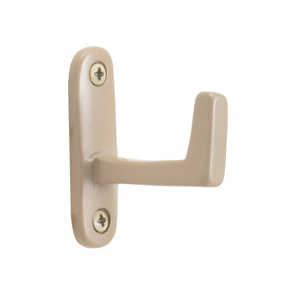 ゴーリキアイランド 真鍮 フック(LSシリーズ) アースグレイ【真鍮 アンティーク ブラス 雑貨】【※メーカー取寄の諸経費が送料に含まれております】