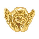 ゴーリキアイランド 真鍮 ツマミ(キャラクターシリーズ) 金色 「エンジェル」【真鍮 アンティーク ブラス 雑貨】【※メーカー取寄の諸経費が送料に含まれております】