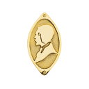 ゴーリキアイランド 真鍮 サインプレート SYMBOL 金色 文字「GENTLEMEN」【真鍮 アンティーク ブラス 雑貨】【※メーカー取寄の諸経費が送料に含ま...