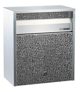 ハッピー ステンレスポスト ファミール 680-ET（エッチング）