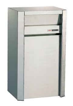 ハッピー ステンレスポスト ファミール 684-HL（ヘアーライン）