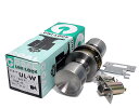 GOAL/ゴール ユニロック(円筒錠) 空錠 ULW-1E BS60mm/扉厚27〜37mm