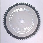 モトユキ　グローバルソー　アルミ用チップソー　GA-190E　190mm×60P×穴径20mm