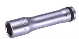 TOP（トップ工業）　建築用ロングインパクトソケット　EPD-24L　差込角12.7mm