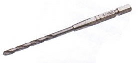TOP（トップ工業）　六角軸鉄工ドリル　2.6mm　ETD-2.6