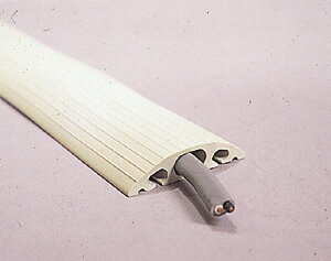 JEFCOM（ジェフコム電材/デンサン）　くるくるソフトモール　ベージュ5m　SFM-5408BG