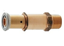 KAKUDAI　カクダイ　610-007-13A　JKロック胴長外ネジアダプター（ワンタッチ）