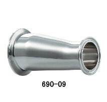 KAKUDAI　カクダイ　691-09-C×A　ヘルール偏芯レデューサー（1.5S×1S）