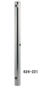 KAKUDAI　カクダイ　624-221　ステンレス水栓柱（分水孔つき）