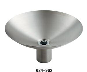 KAKUDAI　カクダイ　624-962　ステンレス水鉢（深型）