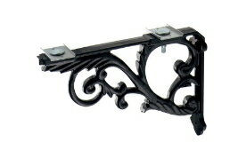 KAKUDAI　カクダイ　250-005-D　ブラケット（鋳鉄・黒色塗装）(4)