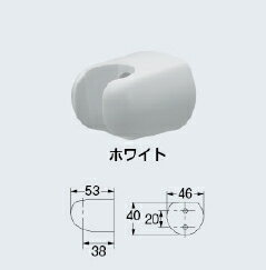 KAKUDAI　カクダイ　358-123　丸型フック（ホワイト）