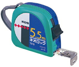 KDS　コンベックス　ネオロック19巾×3.5m　KS19-35B