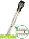 HiKOKI/ハイコーキ(日立電動工具) 植木バリカン用 ブレード 350mm No.0033-8027 【特殊コーティング】