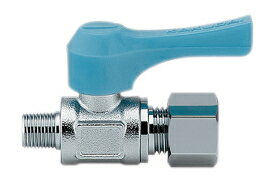 KAKUDAI　カクダイ　651-806-1/4×8.0　ミニチュアボールバルブ