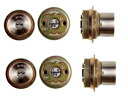 MIWA 美和ロック U9シリンダー 2個同一キー TE0(2個) 扉厚33~42mm