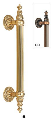 シロクマ　ビクトリア取手(木ネジ止メ)　No.82　サイズ小【GB】【1個】【※カタログ共通画像使用のため、商品画像カラーにはご注意ください!!】