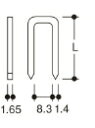 HiKOKI/ハイコーキ(日立電動工具)　ステープル　B0838F2　38mm（12,000本）　No.5149-9622