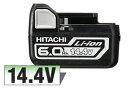 HiKOKI/ハイコーキ(日立電動工具) 14.4V/6.0Ah リチウムイオンバッテリー BSL1460 No.0033-8886