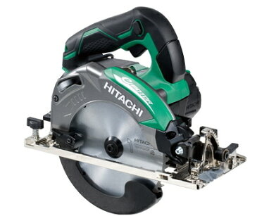 HiKOKI/ハイコーキ(日立電動工具) 18V 165mm 充電式丸のこ C18DBAL(NN) (本体のみ)【バッテリー・充電器別売】