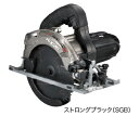 HiKOKI/ハイコーキ　AC100V　165mm　深切り電子丸のこ　C6MVYA2(SGB)　【スーパーチップソー(ブラック)付・フッ素ベース】