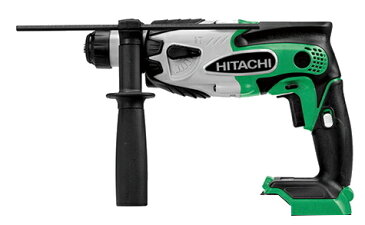 HiKOKI/ハイコーキ(日立電動工具) 18V充電式ロータリーハンマードリル DH18DSL(NN)(L)(本体のみ)【バッテリー・充電器は別売】(SDSプラス)
