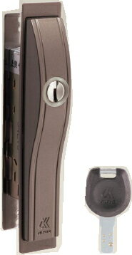 アルファ　F4056　引違錠　ブラウン【※カタログ共通画像使用のため、商品画像・カラーにはご注意くださ..