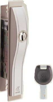 アルファ　F4056　引違錠　シルバー【※カタログ共通画像使用のため、商品画像・カラーにはご注意くださ..