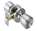 川口技研 ハイス両玉WC錠ステンレス バックセット60mm