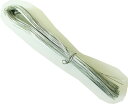 SC U字タイプ結束線#21(メッキ)【1ケース/10kg×2箱=20kg入】