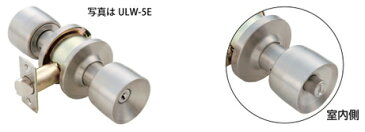 GOAL　円筒錠　鍵付錠　ULW-5E　バックセット64mm【※カタログ共通画像使用のため、商品画像・カラーにはご注意ください!!】