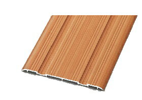 安田　アルミウイングレール　72×3×2000mm　72W　ナチュラル【※カタログ共通画像使用のため、商品画像・カラーにはご注意ください!!】【※メーカー直送品のため代金引換便ご利用になれません】