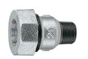 KAKUDAI カクダイ 649-846-40W 3管兼用ジョイント オスアダプター(白)