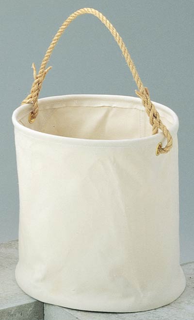 【伝統のKOZUCHI】コヅチ　電工用バケツ（スタンダードタイプ）　KB-01-24W